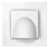 Cable Outlet - Simon - F1090801030 - White - Indoor - Easy Installation