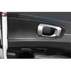 For Kia Sorento - 2024 2025 Carbon Fiber Car ide Inner Door Armrest Handle Bowl Panel Cover Trim Interior Accessories