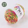 Wool Ball Rainbow Cotton Thread Lover Thread Cotton Factory Wholesale Cotton Baby DIY Handmade Crochet Sweater Scarf