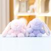 Bunny Plush Toy Pendant Cartoon Animal Keychain Bag Decoration Cute Kids Gift