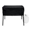 Water-Resistant Barbecue Cover for Outdoor Storage, Forms a Barrier Against Dust, Everyday Debris, Moisture, and Routine Sun Exposure