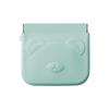 Solid Color Self-closing Lipstick Bag Cartoon Animal Mini Square Makeup Bag  Outdoor
