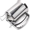 Professional Handheld Pancake Dough Dispenser Batter Funnel Kitchen Tools Compatible With Baking Cakes Cupcake Crepes Waffle Pancakes
