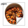 Creative Home Soft Decoration Realistic Snake Toilet Seat Sticker, PVC Waterproof Python Funny Vinyl Sticker Decal, Lid for Bathroom Wall Art