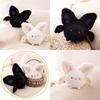 Cute Halloween Bat Round Plush Rabbit Pillow Cushion Wholesale