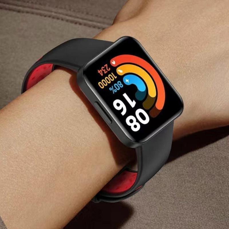 2pcs Replaceable Watch Bands for Redmi Watch 2 / Xiaomi Watch 2 Lite Watch Bands, Multiple Colors To Replace the Trend Model