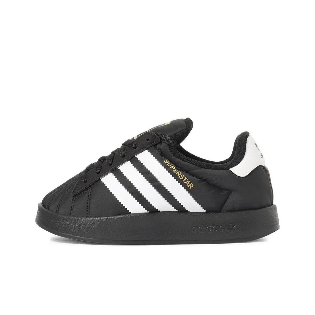 Adidas Superstar Home Black White (Womens) Women Sneakers Core-Black Gold IH5502