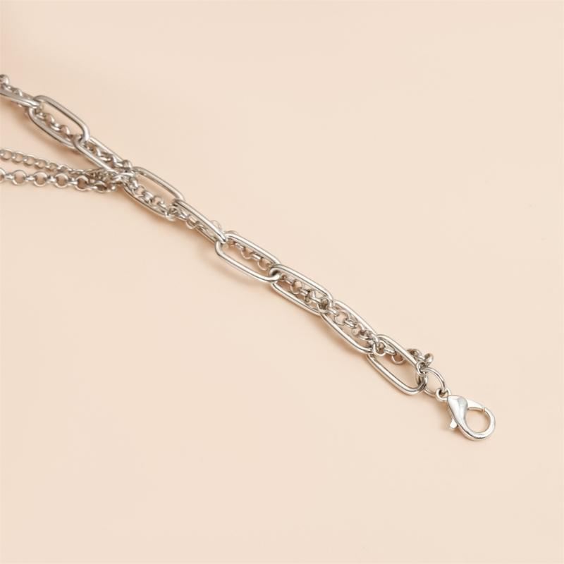 Fashion Forward Hollow Star Necklace Versatile Layering Jewelry For Women Lightweight Alloy Daily Wear Accessory