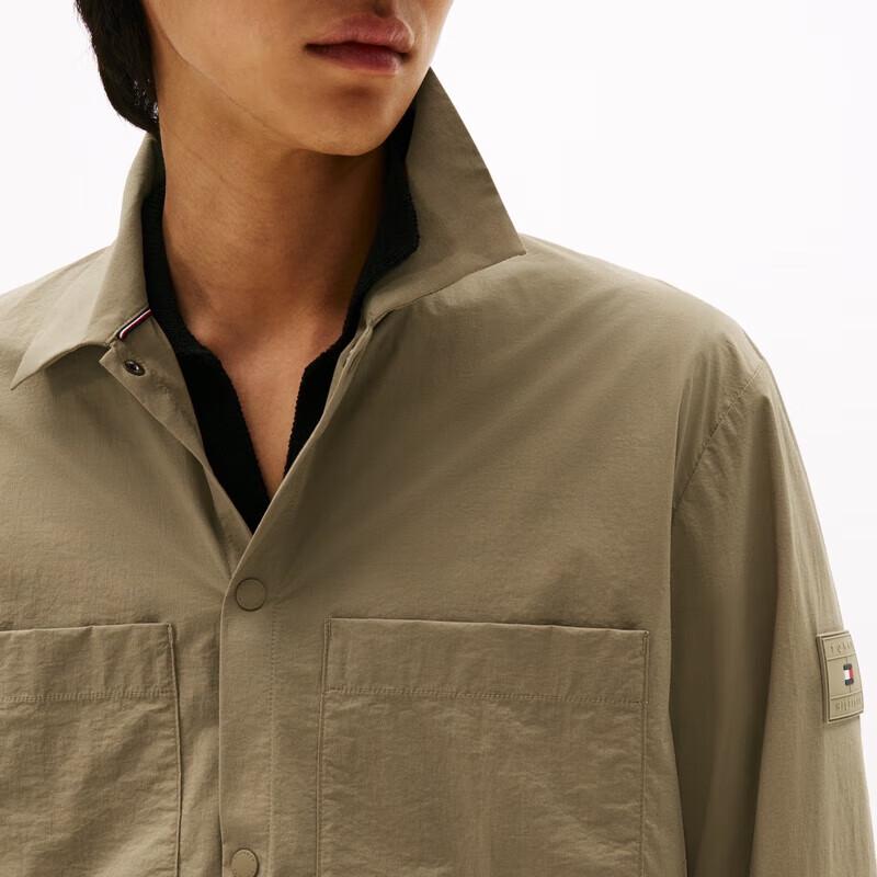 Tommy Hilfiger Men's Water Repellent Lightweight Shirt Jacket