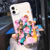 JAMULAR JoJo's Bizarre Adventure Průhledný kryt na telefon Pro iPhone 13 11 14 15 Pro 12 X XS MAX XR SE2 7 Plus Anime Měkký kryt Coque
