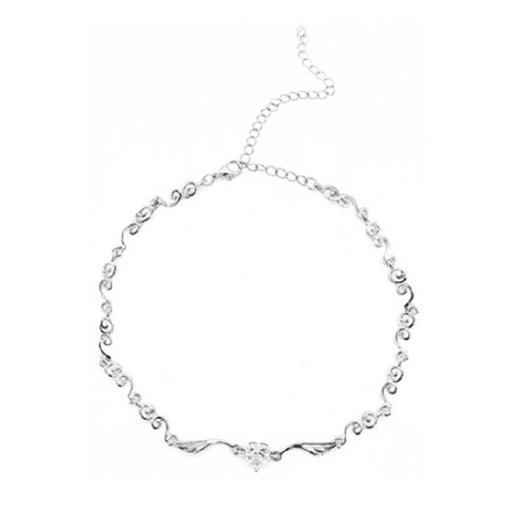

Temperament Niche Wing Collarbone Chain Korean Version Student Simple Jewelry 1