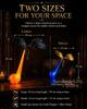 Dragon Bookshelf Nook Light 3D Fire-Breathing Shelf Decor Flying Dragon Design Book Lover Gift Halloween Display