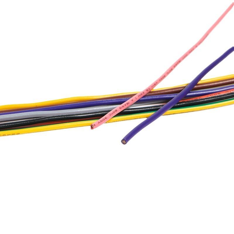 In Stock UL1007 300V Eco-Friendly Tinned Copper Core Wire for Electronic Equipment