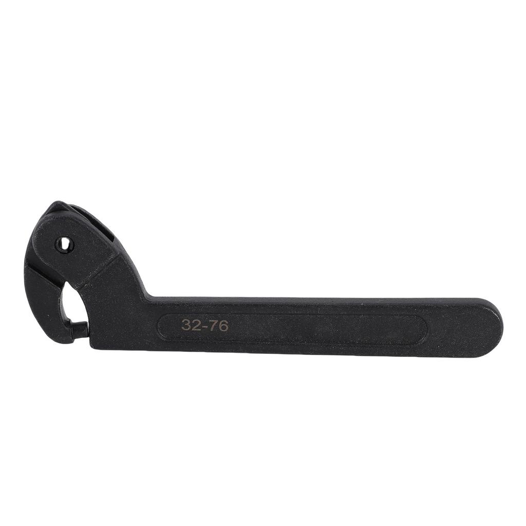 1 1 4 to 3in Adjustable C Spanner CrV Multifunctional Hook Spanner for Home Renovations Automotive Repairs Plumbing
