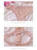 Summer Sheer Lace Lingerie Set: French-Inspired, Plus-Size Bra Minimizer