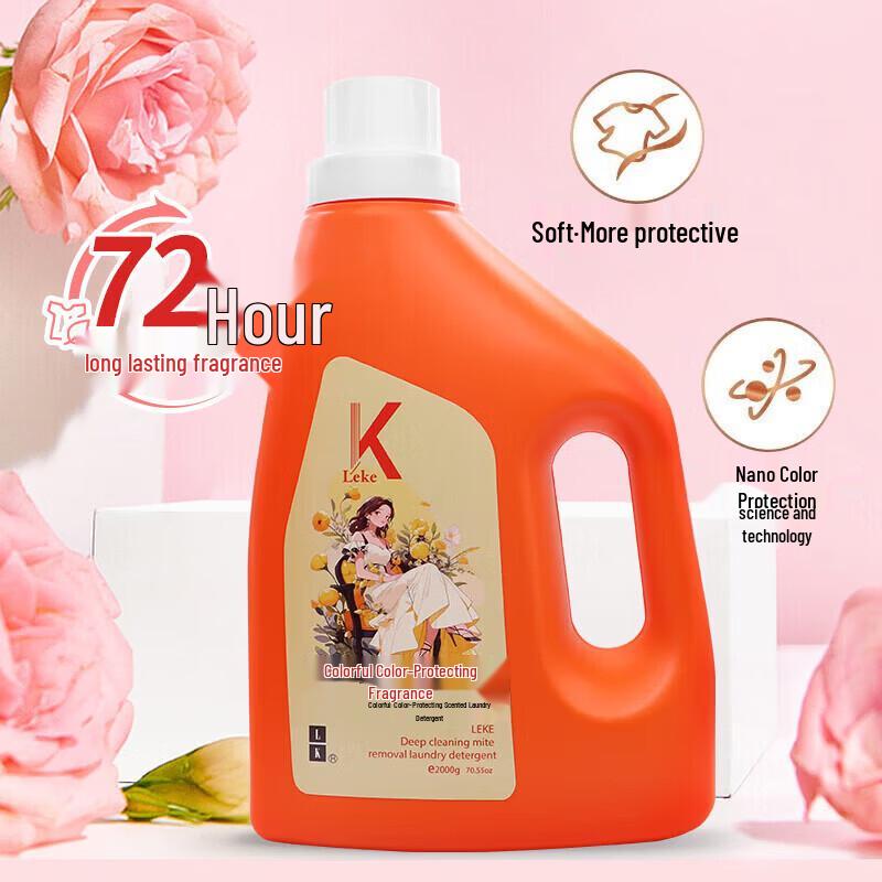 LK Dazzling Color Protect Fragrance Laundry Detergent