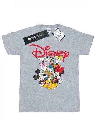 Mickey Mouse Rundhals-T-Shirt für Jungen