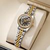 Fashion Rhinestone Women Quartz Watch Calendar Wristwatch Clock Gift Reloj Mujer