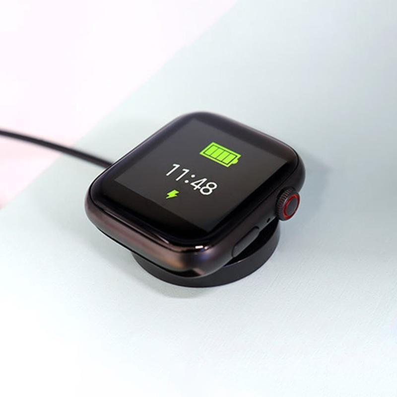 USB Fast Charging Cable Data Holder Power Charger Adapter Dock Mount Bracket Cradle for T500 Pro for Smart Watch