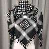 Wysokiej jakości szalik Palestyna Keffiyeh Arabski Kuffiyeh Palestyński Wrap Shemagh Szalik Hidżab Palestyna dla Mężczyzn W magazynie