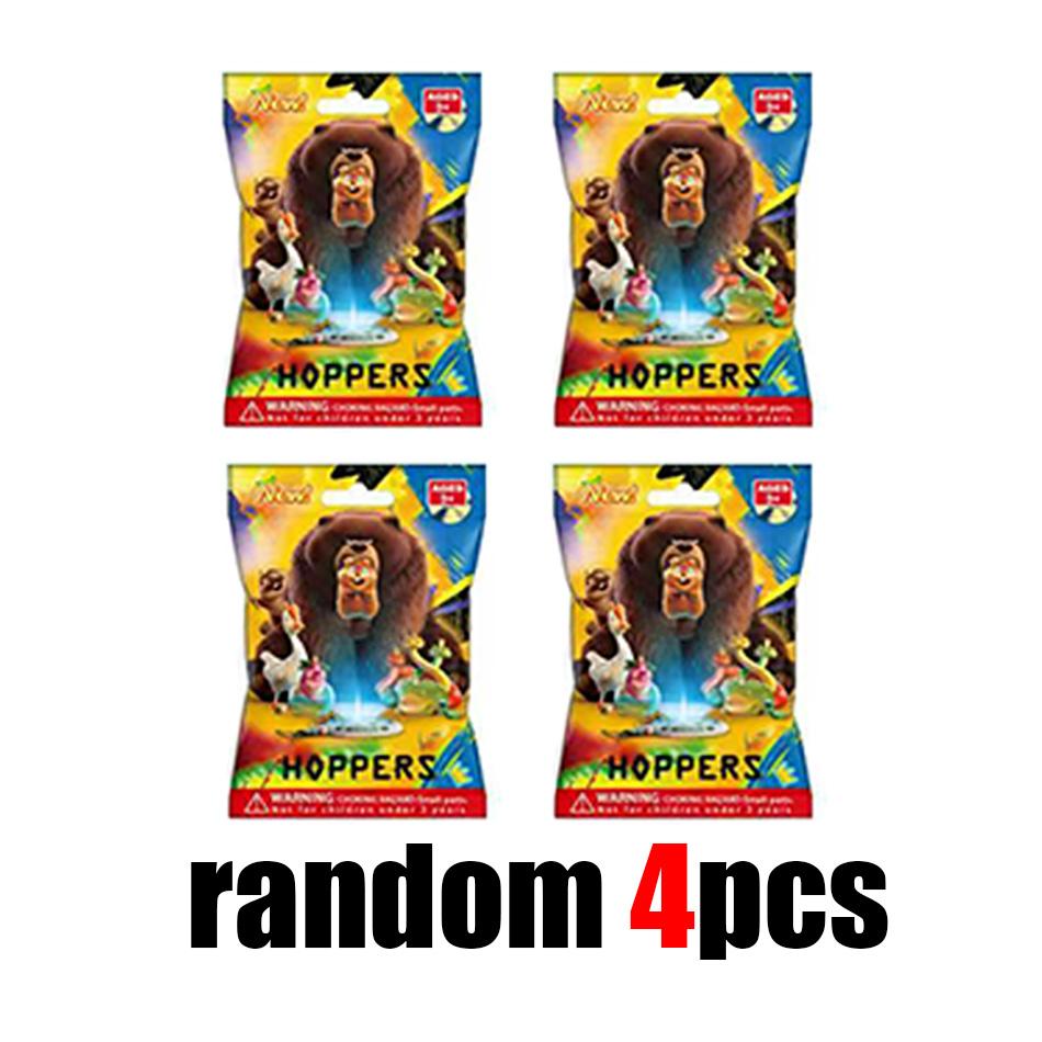 Hoppers Mabel King George Bürgermeister Jerry Blind Box Actionfiguren Spielzeug Actionfiguren Puppen Spielzeug Geschenk für Kinder