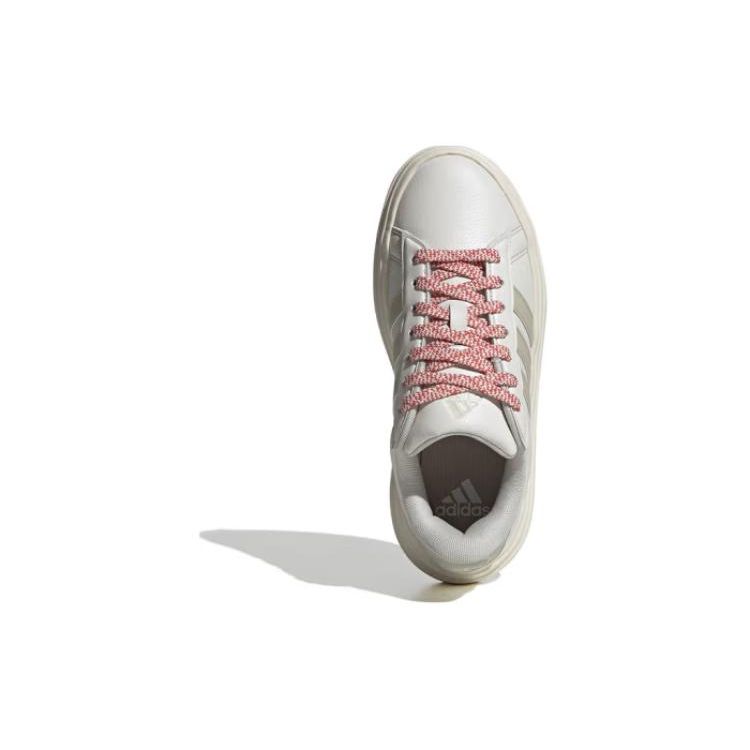 Adidas Cushioning Breathable Low-Top Casual Shoes Women sneaker Off-White IE1094