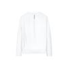Nike T-Shirt Round Neck Reflective Logo Comfortable Long Sleeve Kids tops Pure-White NY2412084GS-003