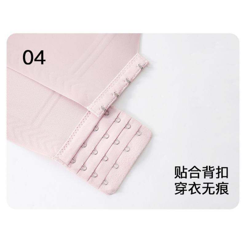 Women S Seamless Soft Support Thin Breathable Push Up Non Wired Bra