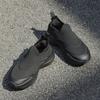 Men's & Women's Casual Running Sneakers Breathable Mesh Slip-on Design Thick Platform Sole Ultra-Lightweight for Gym & Jogging 36-45