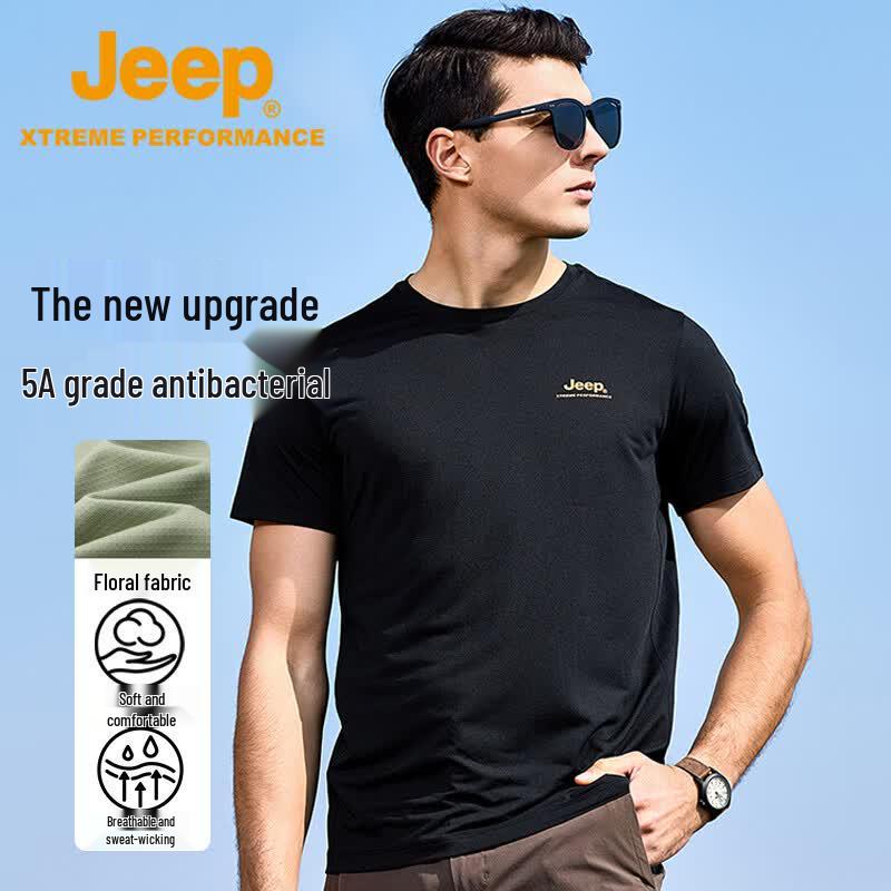 Jeep Men s Quick-Dry Outdoor T-Shirt XL