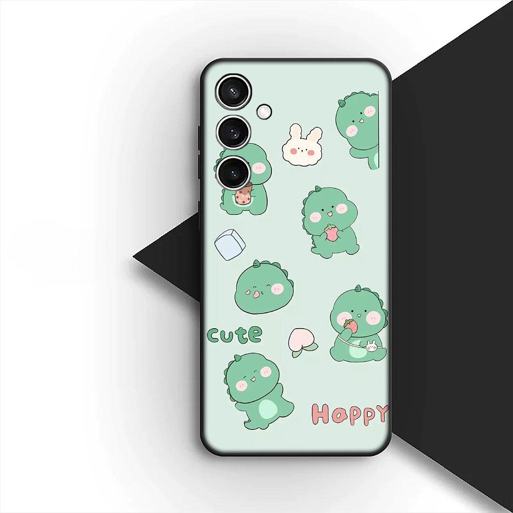 Phone Cover for Motorola Moto G86 G57 E14 E15 G14 G34 G35 G84 G24 A54 G15 Power E22 Casing Soft Case Wallpaper Dinosaur Anime