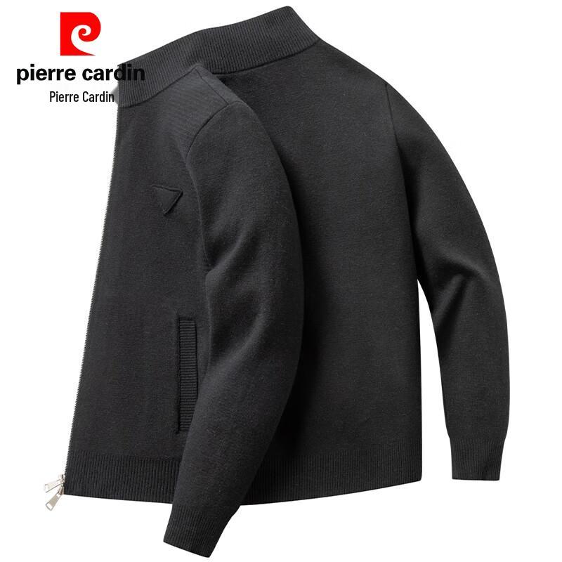 Мужской кардиган Pierre Cardin из смесового кашемира со стойкой L