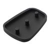 2x Remote Car 3 Buttons Key Fobs Case Rubber Shell Black For Hyundber Shell Black For 30ber Shell Black For Ber Shell Black For