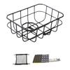 Basket For Mountain Bicycles Leisure Bike Basket Mountain Bike Basket Aluminum Alloy Basket Screw Accessories Included Cycling