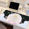 pink Mousepads kawaii Gamer Gaming Computer Mouse Pad S-Sailor Moons Oversized Desk Mat Extended Keyboard Pad Laptop Mouse Pads