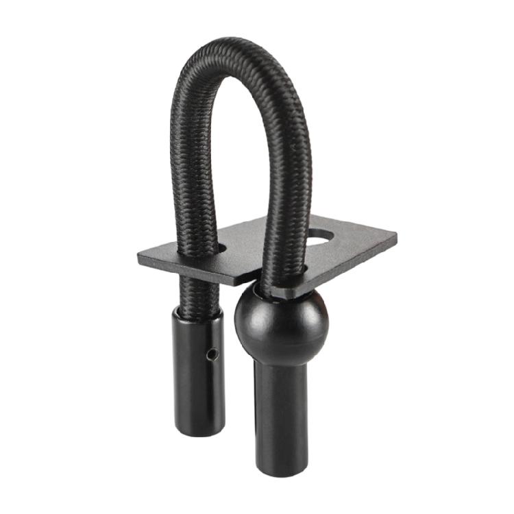 Universal Fishing Rod Fixing Strap With Adjustable Button Adjustable Fishing Rod Clamps Bungee Rod Lock Easy to Use 1