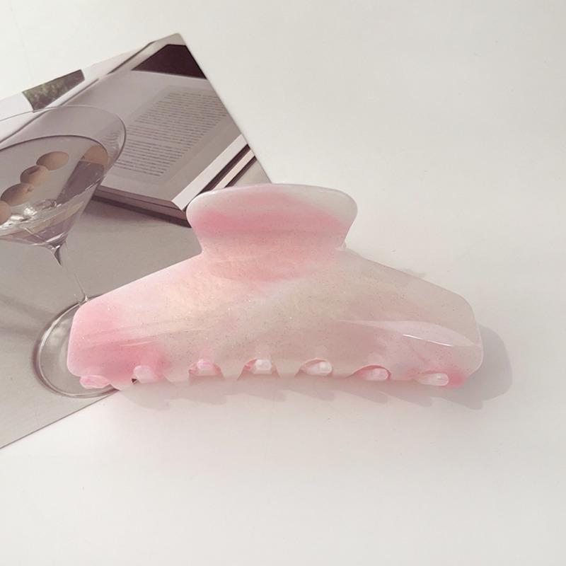 Color-changing Hair Clips with A High-end Feel Iridesy Grappling Clips Elegant Updo Shark Clips and Hair Accessories