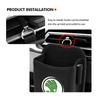 UMVB1 For Skoda Car Storage Bag Air Vent Dashboard Tidy Hanging Organizer Box Auto Accessories Kodiaq Fabia Kamiq Karoq Octavia 2 3