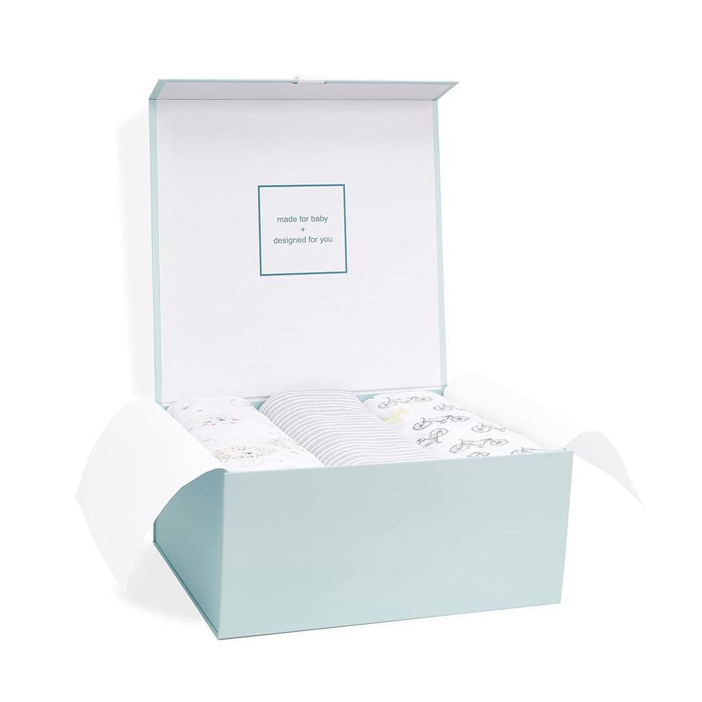 Aden anais japonez Baby cadou set cadou nou-născut lider al pachetului ANGC10003 + (Produs autentic)