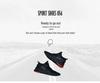 2024 Men's Breathable Thick-Soled Sports Shoes: Korean Fashion Casual Sneakers