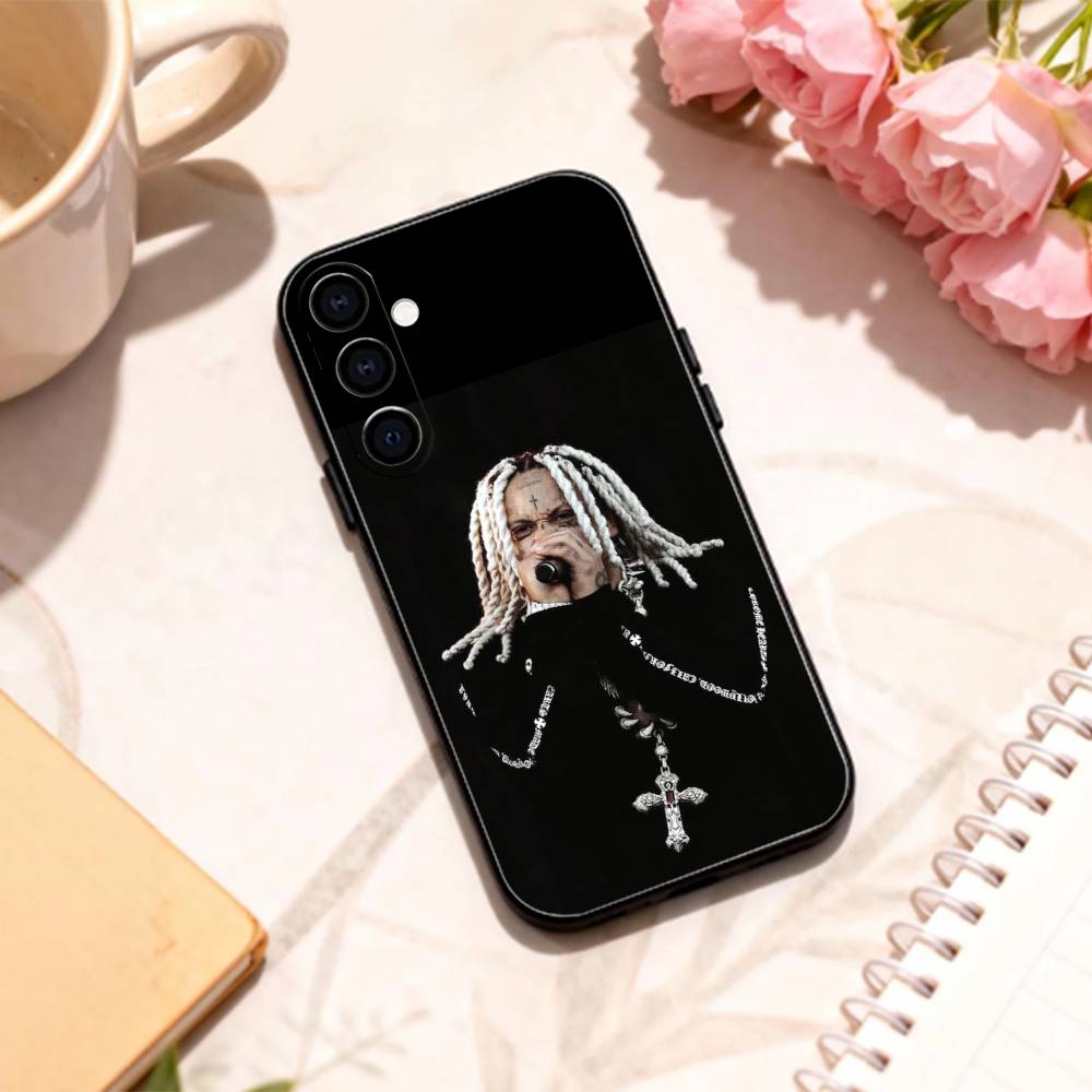 R-Rapper T-Trippie R-Redd   phone Case For Samsung Galaxy A73,A72,A71,A70,A53,A52,A51,Others Soft Black Shell