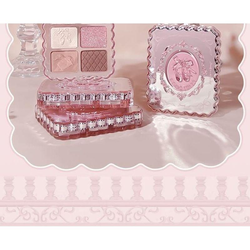 GOGO TALES - Sweet Ballet Soft Mist Eyeshadow Palette - 6 Colors