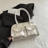 Stylish And Elegant Small Square Handheld And Shoulder Bag For Daily Use 2024