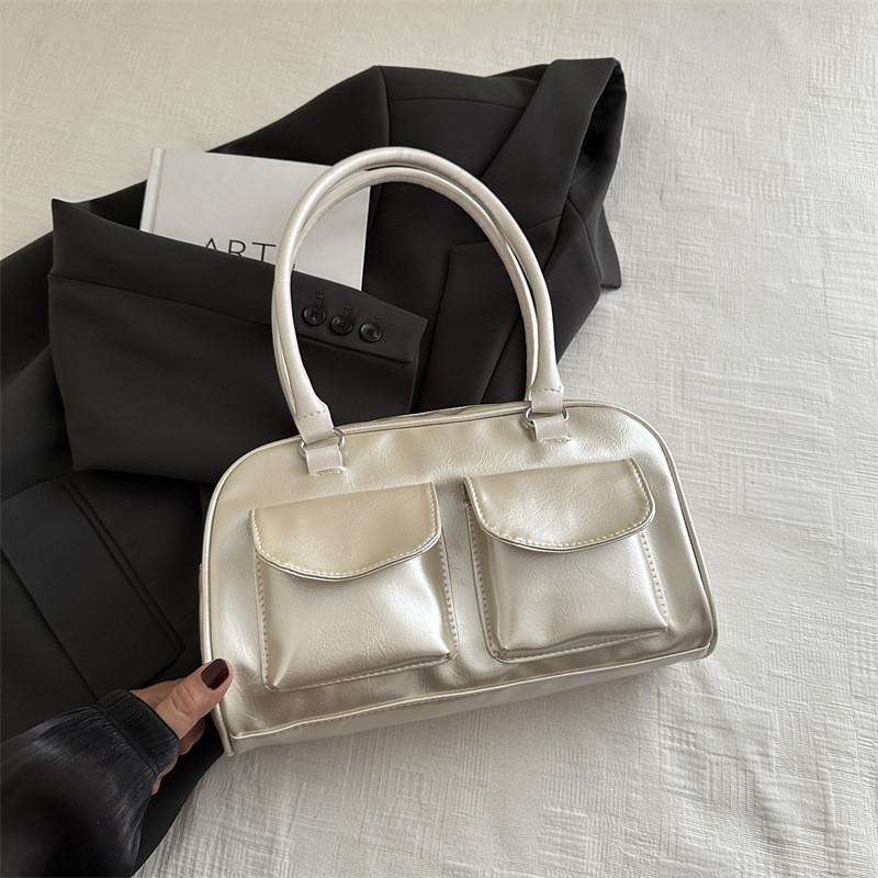 Stylish And Elegant Small Square Handheld And Shoulder Bag For Daily Use 2024