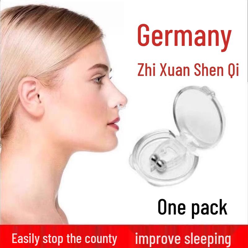 Anti-Snoring Device & Breathing Strips for Restful Sleep
