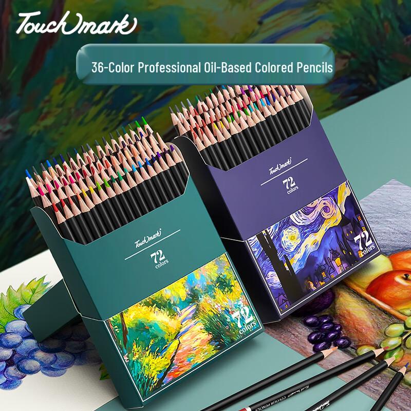 Touch mark Oil-Based Colored Pencil Set
