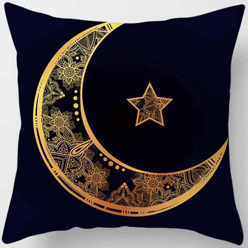 Mandala Mysterious Retro Religious Yoga Taie d'oreiller, Symdazers, Home Decorative Cojines, Sofá Poduszka