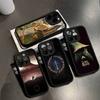 Movie The L-Lord R-Rings Phone Case For Iphone 11 12 13 14 15 16 17 Pro Max Mini Plus Soft TPU Back Cover