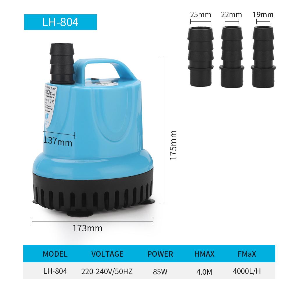 Cross-Border Bottom Suction Aquarium Pump: Submersible Pump for Fish Tank Circulation, Filtration, and Water Changes