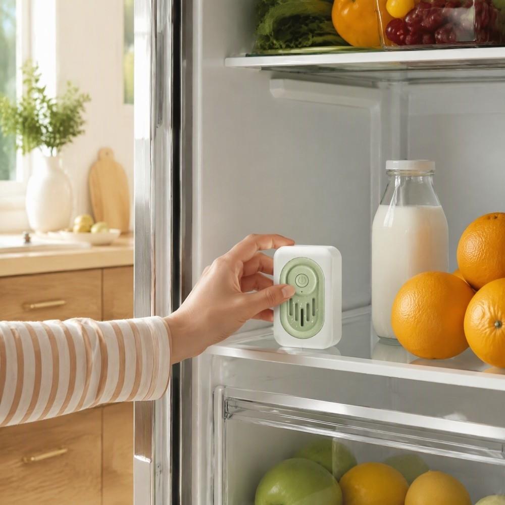 Purificação de Refrigerador de Ozônio Desodorizador de Ozônio Esterilizador de Ozônio para Geladeira Apartamento